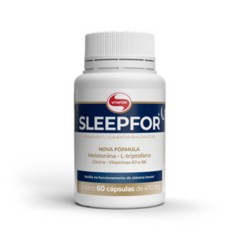SLEEPFOR 60CPS 470MG VITAFOR