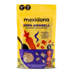 SOPA AMARELA PCT 130g - Mexidona - comprar online