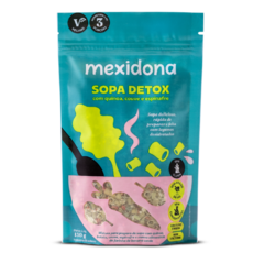 SOPA DETOX PCT 130g - Mexidona - comprar online
