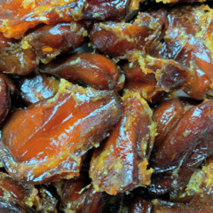Tâmara sem Caroço Desidratada