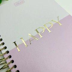Agenda Happy 2025 - Tilibra - comprar online