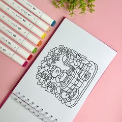 Livro de Colorir Comfy days - loja online