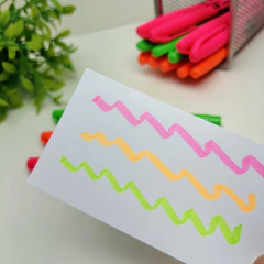Marca Texto Neon Lumini - Cis na internet