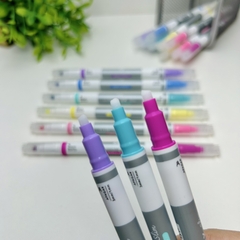 Marca Texto lumini Ex Slim Neon - Cis na internet