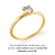 #FLASH - Par de alianças Lelê | Ouro 18K - loja online