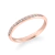 #FLASH - Par de alianças Benzinho shine | Prata 950 folheadas a ouro rosé 18K na internet