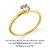 #FLASH - Par de alianças Amorzinho | Prata 950 folheadas a ouro 18K - loja online
