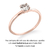 #FLASH - Par de alianças Amorzinho | Prata 950 folheadas a ouro rosé 18K - loja online