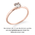#FLASH - Par de alianças Beijo | Prata 950 folheadas a ouro rosé 18K - Macchi | Alianças para todas as formas de amor