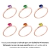 #FLASH - Par de alianças Baby | Prata 950 folheadas a ouro rosé 18K - comprar online