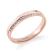 #FLASH - Par de alianças Princess | Prata 950 folheadas a ouro rosé 18K - loja online