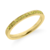 Aliança Baby shine Primavera Amarelo (unidade) | Prata 950 Folheada a ouro 18K - comprar online