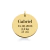 #FLASH - Colar Histórias Personalizado - redondo (grande) | Prata 950 folheado a ouro 18K na internet