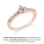 #FLASH - Par de alianças Baby | Prata 950 folheadas a ouro rosé 18K na internet