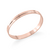 Par de alianças Amora | Ouro rosé 18K - Macchi | Alianças para todas as formas de amor