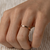 #FLASH - Aliança Amora (unidade) | Prata 950 Folheada a ouro rosé 18K - comprar online
