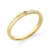 #FLASH - Aliança Amora (unidade) | Prata 950 Folheada a ouro 18K