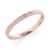 #FLASH - Par de alianças Amorzinho | Prata 950 folheadas a ouro rosé 18K na internet