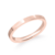 #FLASH - Par de alianças Baby | Prata 950 folheadas a ouro rosé 18K - Macchi | Alianças para todas as formas de amor