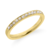 #FLASH - Par de alianças Baby shine | Prata 950 folheadas a ouro 18K na internet