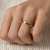 #FLASH - Aliança Baby (unidade) | Prata 950 Folheada a ouro 18K - comprar online