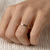 #FLASH - Aliança Baby Shine Colors (unidade) | Prata 950 Folheada a ouro rosé 18K - Macchi | Alianças para todas as formas de amor