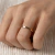 #FLASH - Par de alianças Baby | Prata 950 folheadas a ouro rosé 18K - loja online