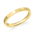 Par de alianças Baby shine Primavera Vermelho | Prata 950 folheadas a ouro 18K - loja online
