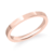 Aliança Baby shine Primavera Roxo (unidade) | Prata 950 Folheada a ouro rosé 18K - comprar online