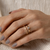#FLASH - Par de alianças Beijoca | Prata 950 folheadas a ouro rosé 18K - comprar online