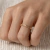 #FLASH - Par de alianças Beijoca | Prata 950 folheadas a ouro rosé 18K - Macchi | Alianças para todas as formas de amor
