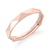 #FLASH - Par de alianças Beijoca | Prata 950 folheadas a ouro rosé 18K - loja online