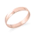 Par de alianças Angel | Ouro rosé 18K - Macchi | Alianças para todas as formas de amor