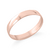 Aliança Angel (unidade) | Ouro rosé 18K