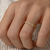 #FLASH - Par de alianças Benzinho shine | Prata 950 folheadas a ouro 18K - comprar online