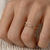 #FLASH - Par de alianças Benzinho shine | Prata 950 folheadas a ouro rosé 18K - comprar online