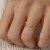 #FLASH - Par de alianças Benzinho shine | Prata 950 folheadas a ouro rosé 18K - comprar online