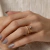 #FLASH - Par de alianças Constelação | Prata 950 folheadas a ouro rosé 18K - Macchi | Alianças para todas as formas de amor