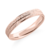 #FLASH - Aliança Carinho (unidade) | Prata 950 Folheada a ouro rosé 18K