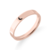Aliança Cosmos Lua (unidade) | Prata 950 Folheada a ouro rosé 18K - comprar online