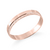 Par de alianças Dengo | Ouro rosé 18K - Macchi | Alianças para todas as formas de amor