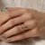 #FLASH - Par de alianças Denguinho | Prata 950 folheadas a ouro rosé 18K - Macchi | Alianças para todas as formas de amor