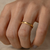 #FLASH - Par de alianças Denguinho | Ouro 18K - comprar online