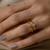 #FLASH - Par de alianças Denguinho | Ouro 18K - Macchi | Alianças para todas as formas de amor
