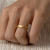 #FLASH - Aliança Destino (unidade) | Prata 950 Folheada a ouro 18K - comprar online