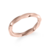#FLASH - Aliança Eternidade (unidade) | Prata 950 Folheada a ouro rosé 18K na internet