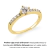 Par de alianças Mimo | Prata 950 folheadas a ouro 18K - Macchi | Alianças para todas as formas de amor