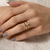 #FLASH - Par de alianças Heaven | Prata 950 folheadas a ouro 18K - comprar online