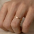 Aliança Hello (unidade) | Ouro rosé 18K - comprar online