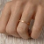 #FLASH - Aliança Hello (unidade) | Prata 950 folheada a ouro rosé 18K na internet